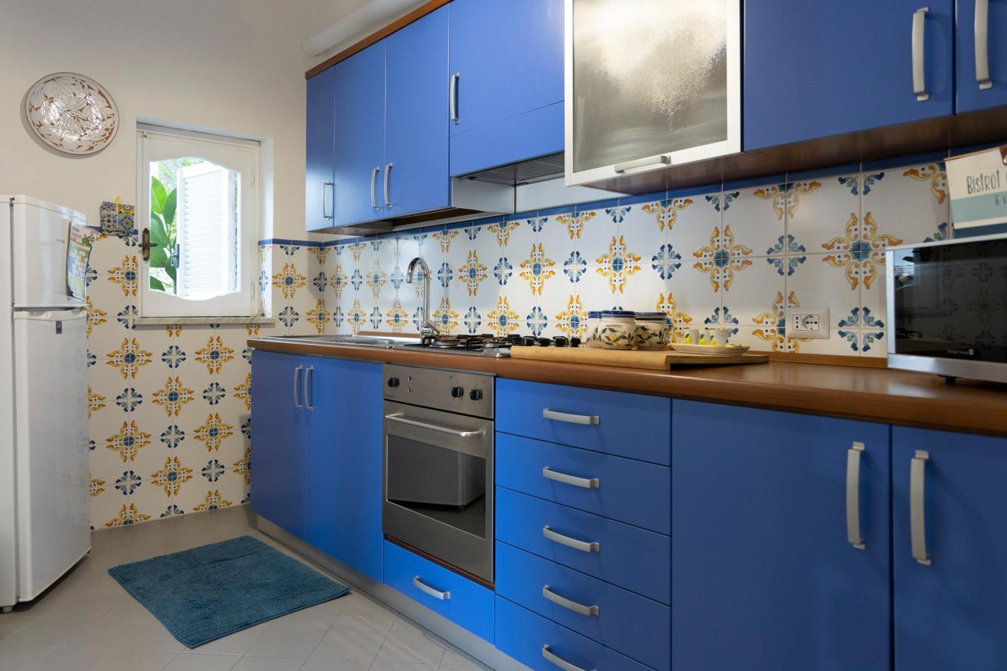 Casa Flavia Positano Center - 5 Minutes To Beach And 4 Air Conditioning Exteriör bild