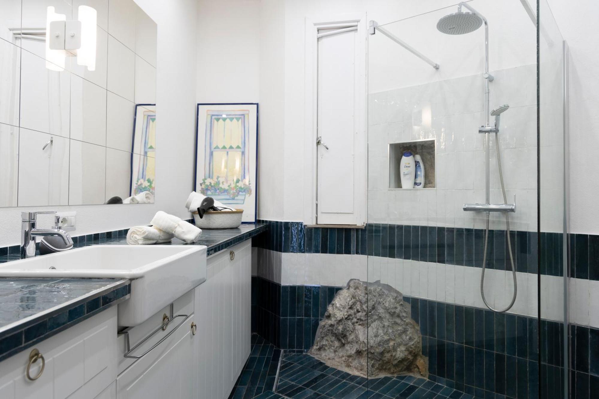 Casa Flavia Positano Center - 5 Minutes To Beach And 4 Air Conditioning Exteriör bild
