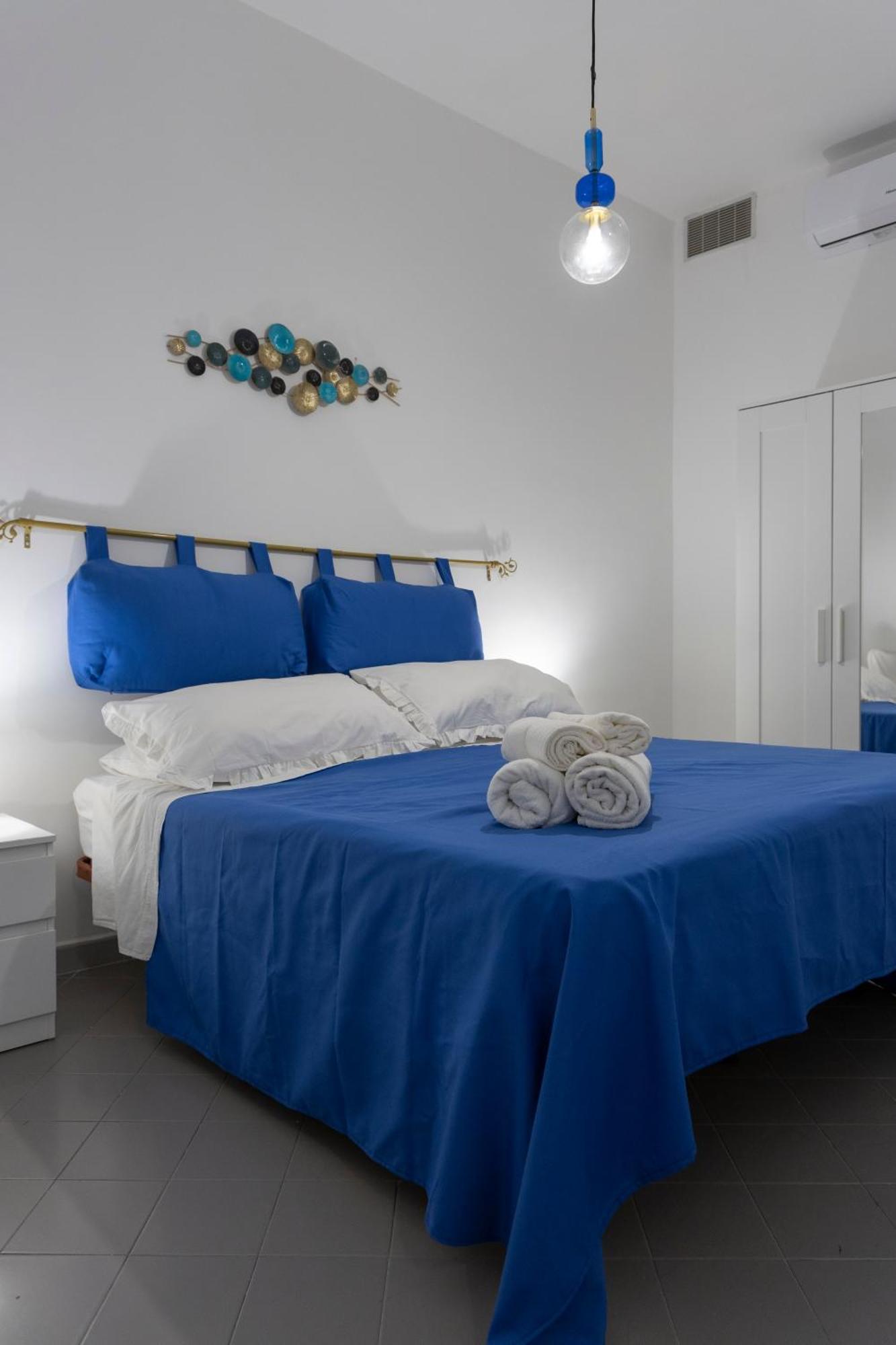 Casa Flavia Positano Center - 5 Minutes To Beach And 4 Air Conditioning Exteriör bild