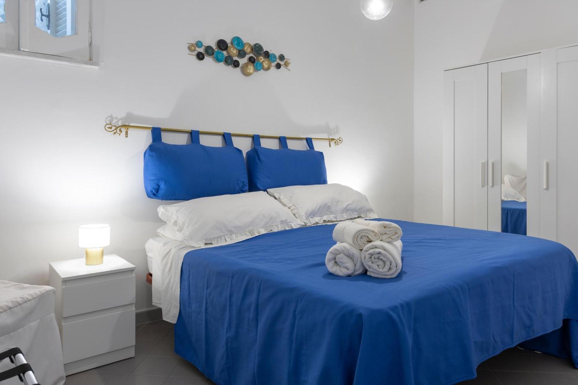 Casa Flavia Positano Center - 5 Minutes To Beach And 4 Air Conditioning Exteriör bild