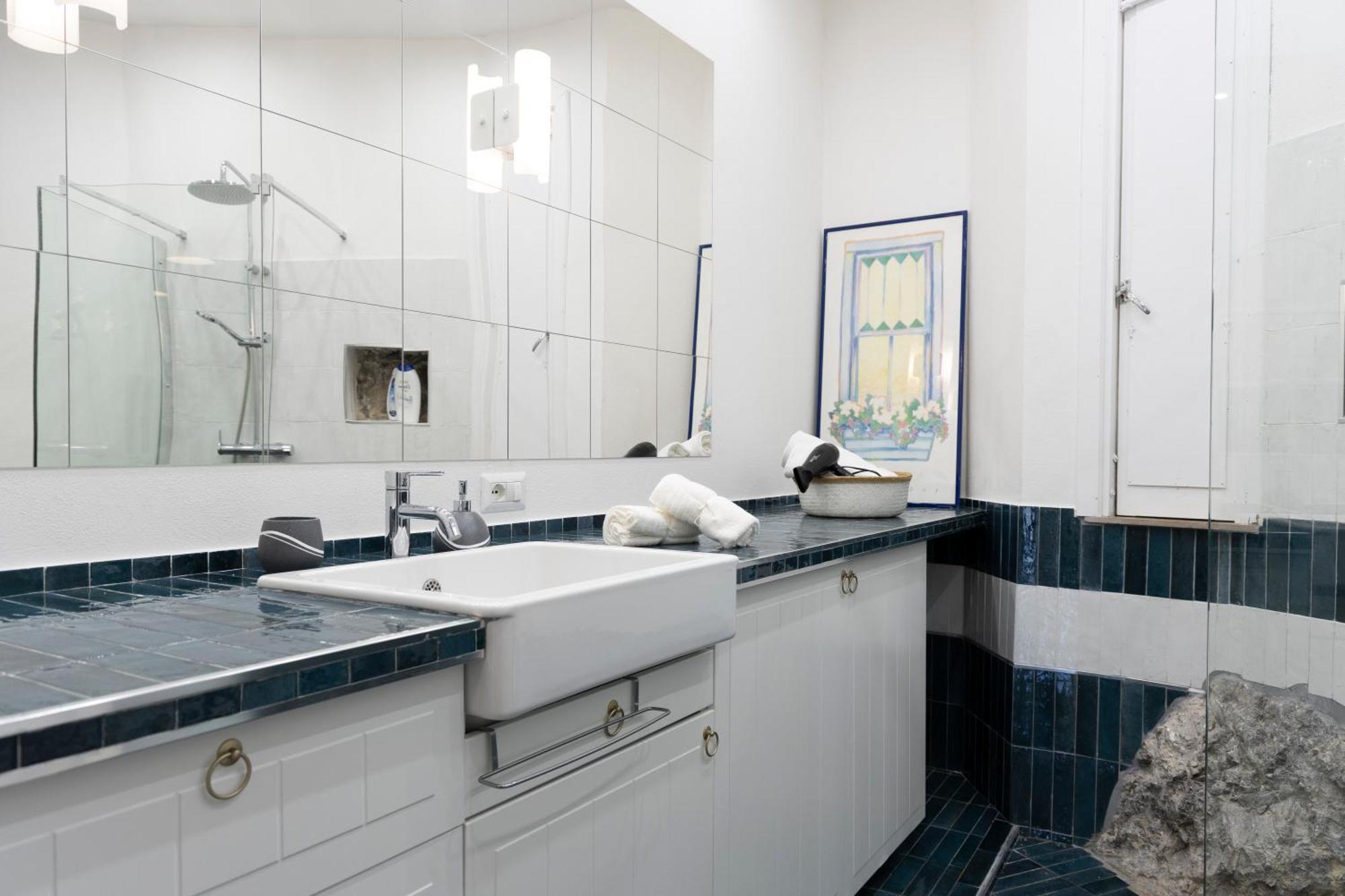 Casa Flavia Positano Center - 5 Minutes To Beach And 4 Air Conditioning Exteriör bild