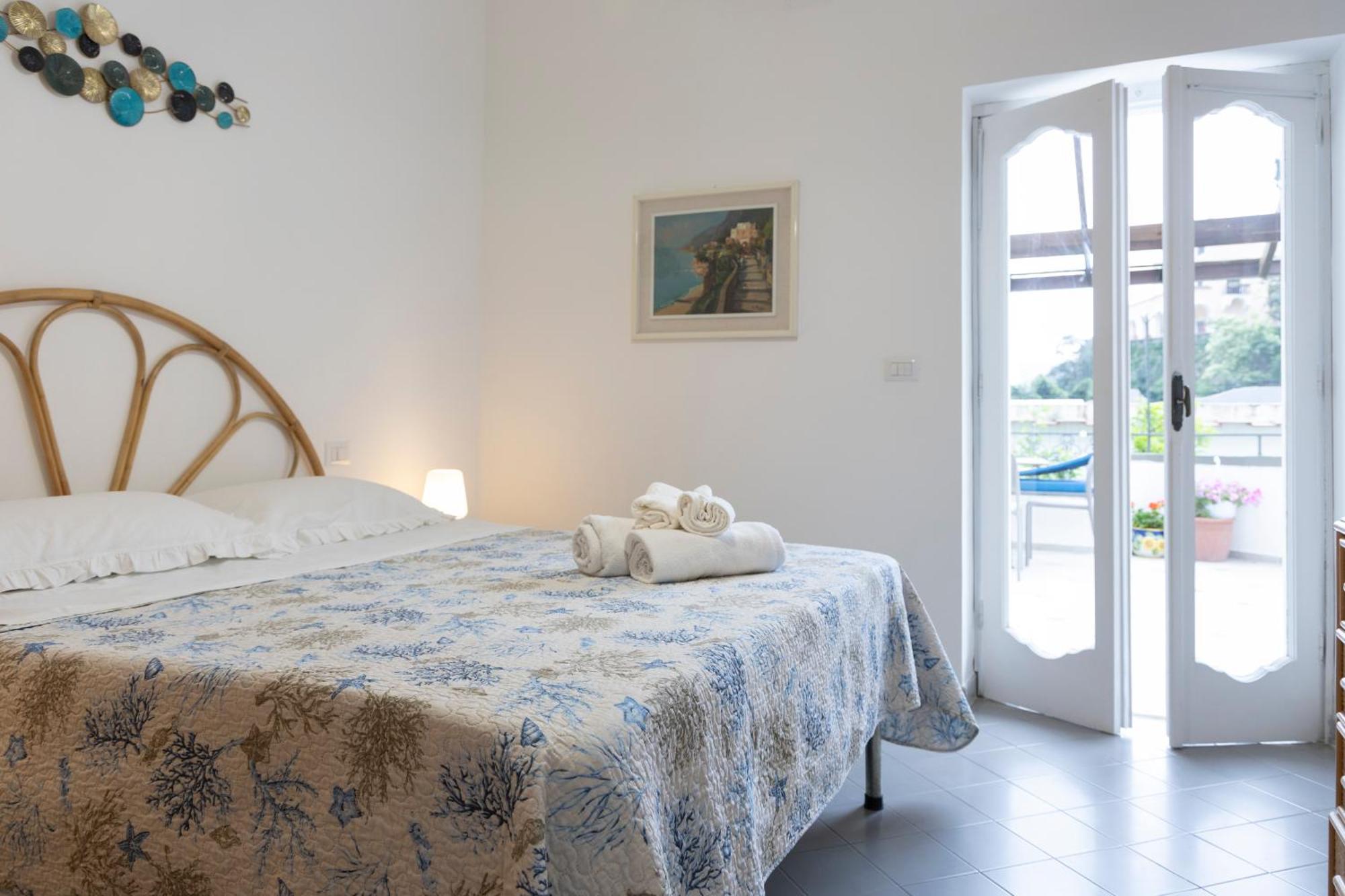 Casa Flavia Positano Center - 5 Minutes To Beach And 4 Air Conditioning Exteriör bild
