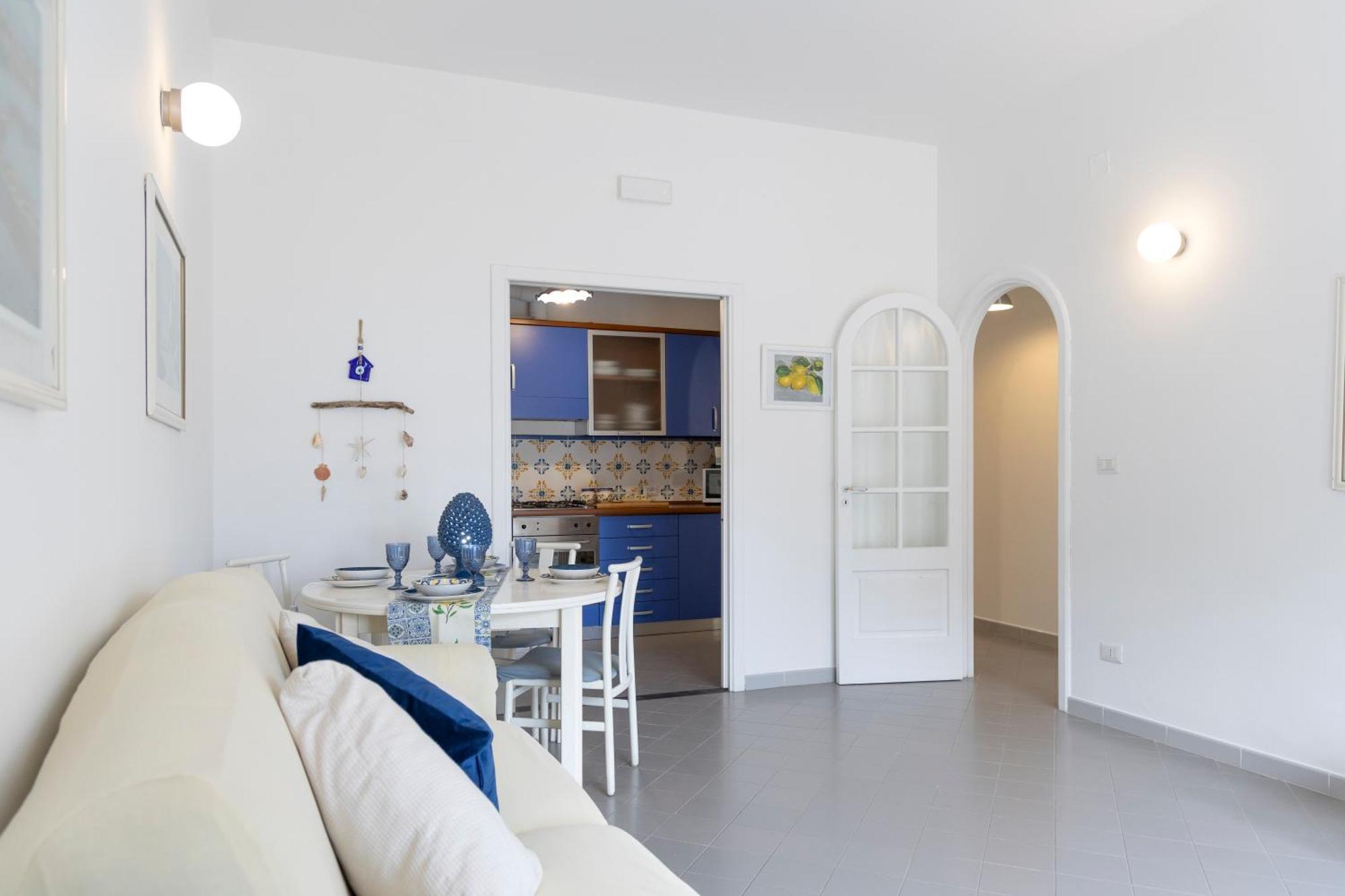 Casa Flavia Positano Center - 5 Minutes To Beach And 4 Air Conditioning Exteriör bild
