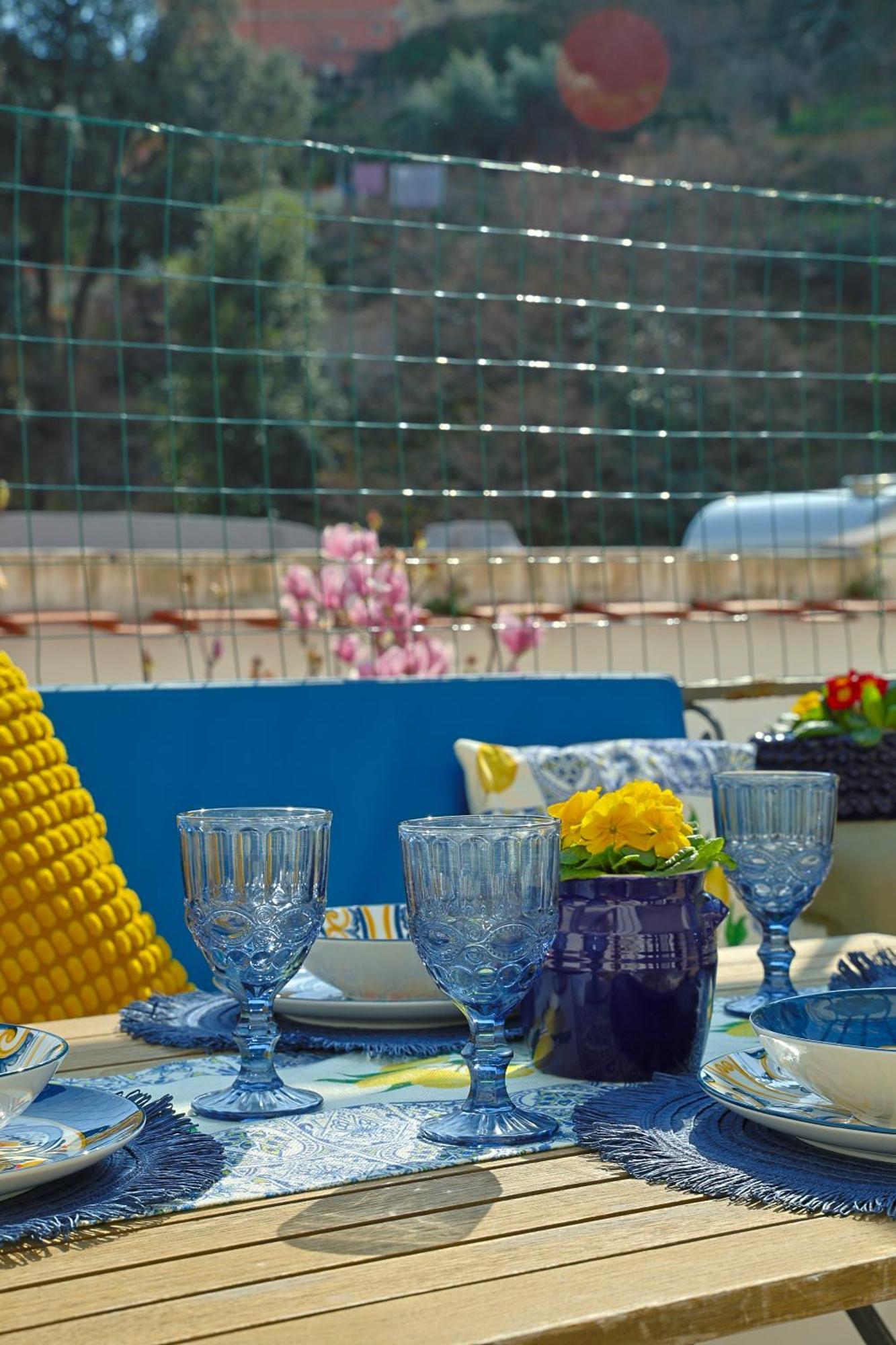 Casa Flavia Positano Center - 5 Minutes To Beach And 4 Air Conditioning Exteriör bild